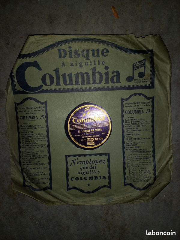 Disques a aiguilles retros (image 1)