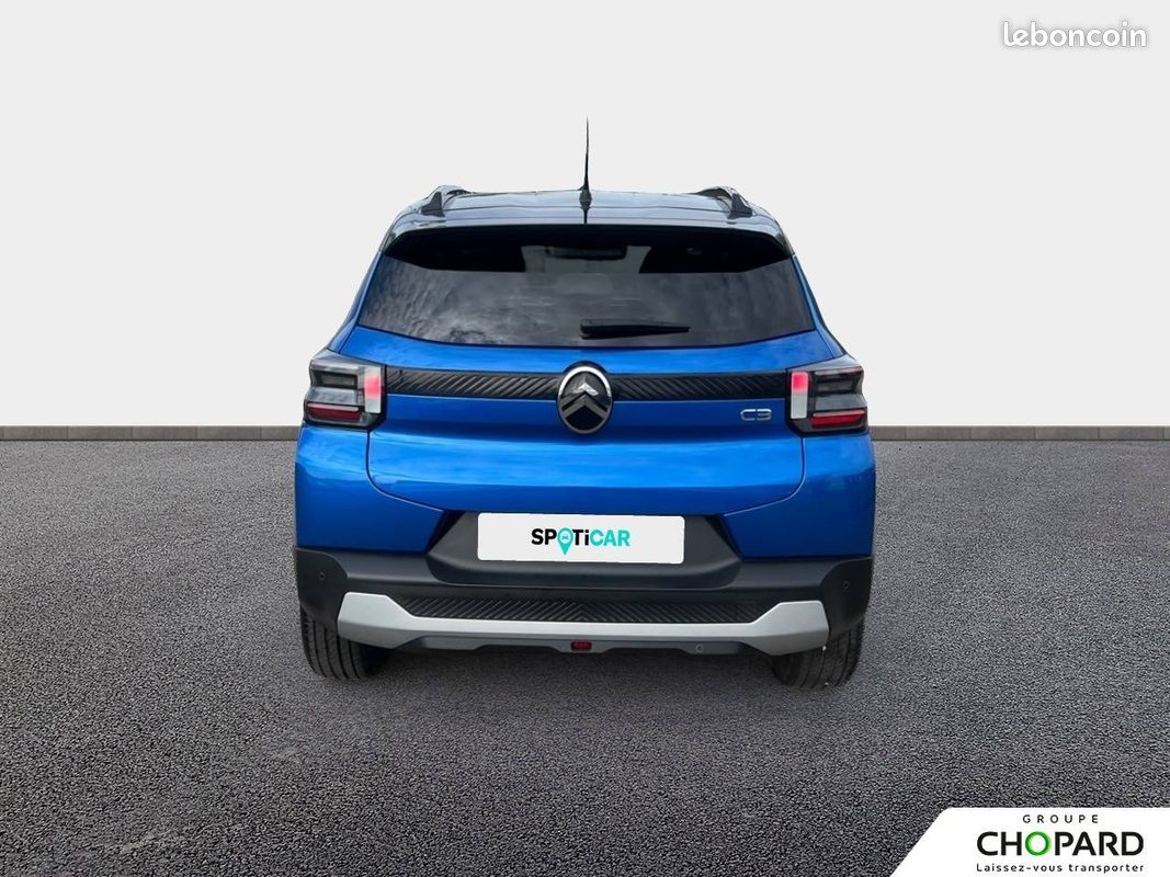 CITROEN C3 Turbo 100 ch Manuelle Max (image 5)