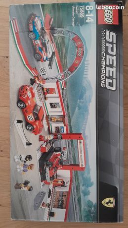 75889 Lego Speed Champions Ferrari Ultimate Garage Lego