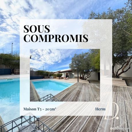 Maison 5 pièces 203 m²