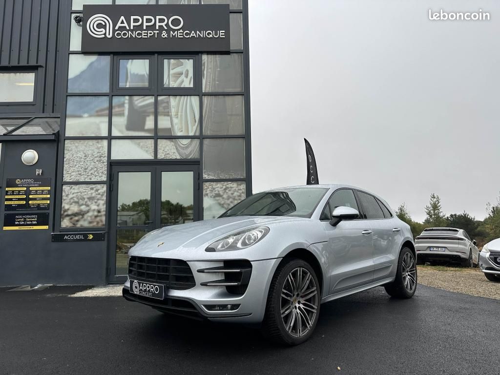 PORSCHE MACAN 3.6i V6 - BV PDK Turbo (image 1)