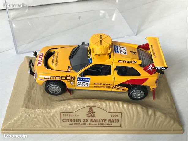 De Coleccion Dakar Citroen Zx Rallye Raid A Escala 1:43 | Envío gratis