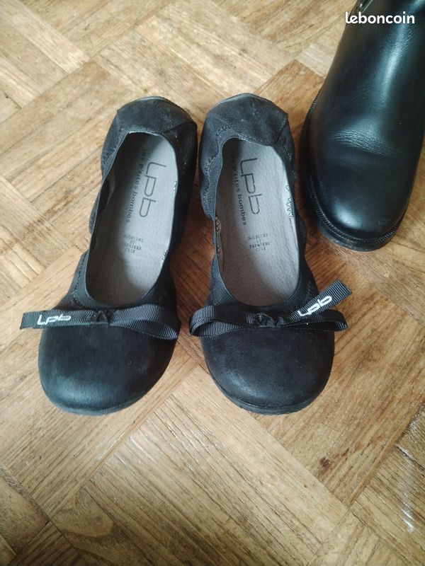 Chaussures filles ballerines les petites bombes (image 2)