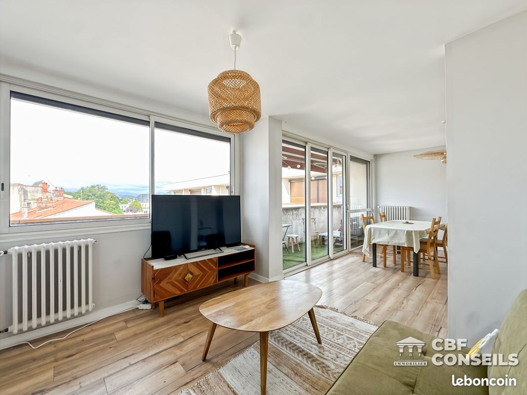 Appartement 3 pièces 67 m² · à Issoire · 67 m² · 136 000 €