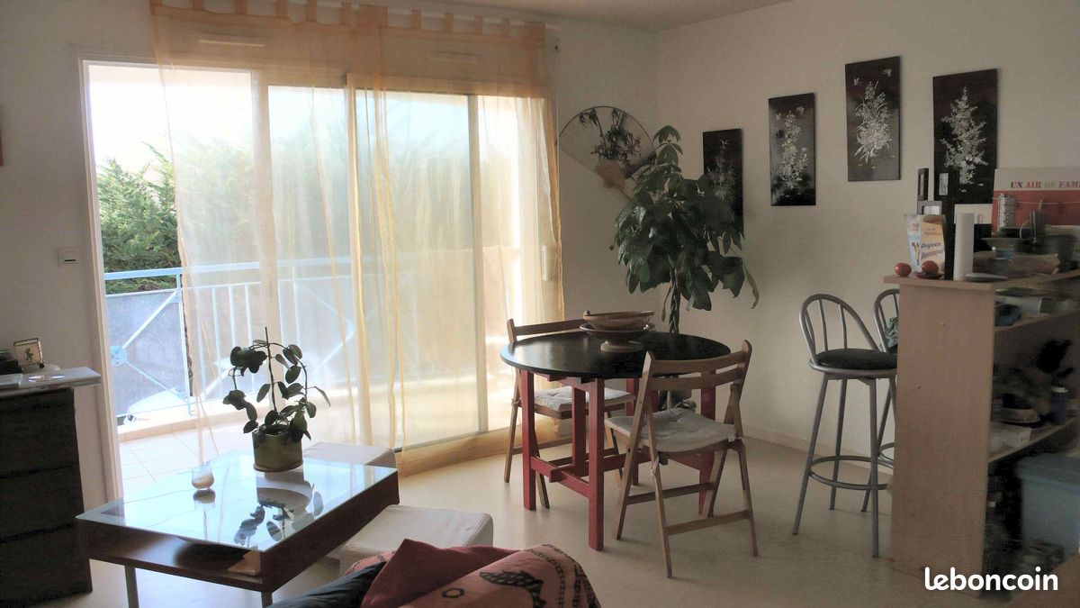 Appartement 2 pièces 40 m² · à Saint-Hilaire-de-Riez · 40 m² · 510 €/mois