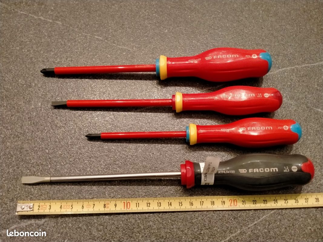 Lot De 7 Tournevis Torx À Tête Magnétique - Rhsds7Pc[B1465