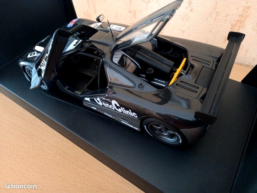 1/18 Mclaren F1 GTR vainqueur du Mans 1995 (image 5)