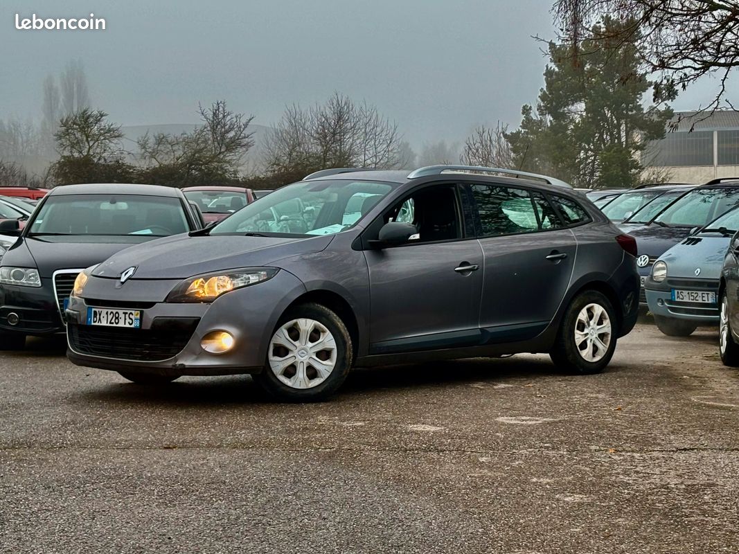 Renault Mégane III Estate 1.5L Dci 90 Cv Pack Business Du 11/11 (image 1)