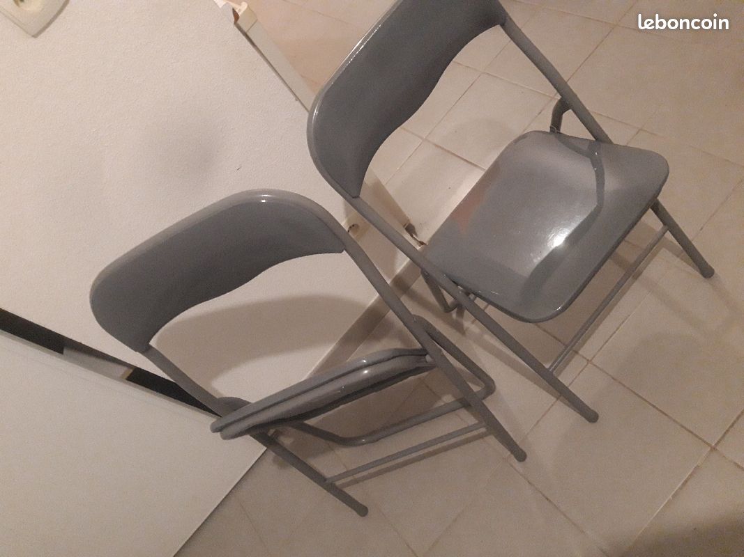 Chaise depliale (image 2)