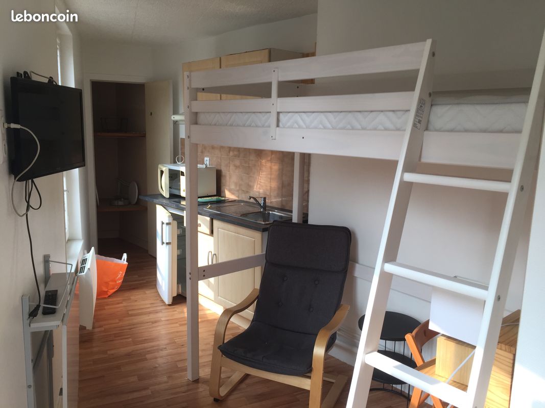 Appartement 1 pièce 14 m² · à Limoges · 14 m² · 310 €/mois