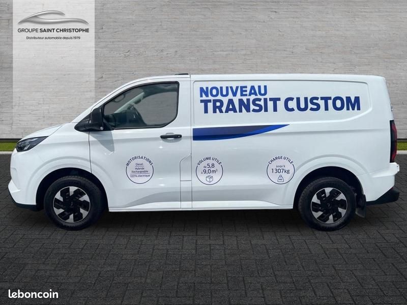 Ford Transit Custom Fg 320 L1H1 Electrique 100 kW 136ch Batterie 64 kWh Trend (image 8)