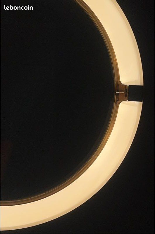 Miroir Allibert vintage années 70 (image 3)