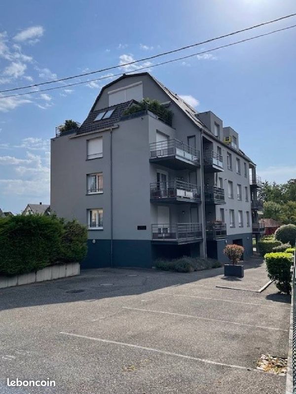 Appartement 3 pièces 67 m² · à Erstein · 67 m² · 800 €
