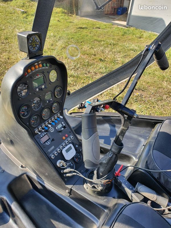 Hélicoptère ULM Dynali H3 912IS (image 9)