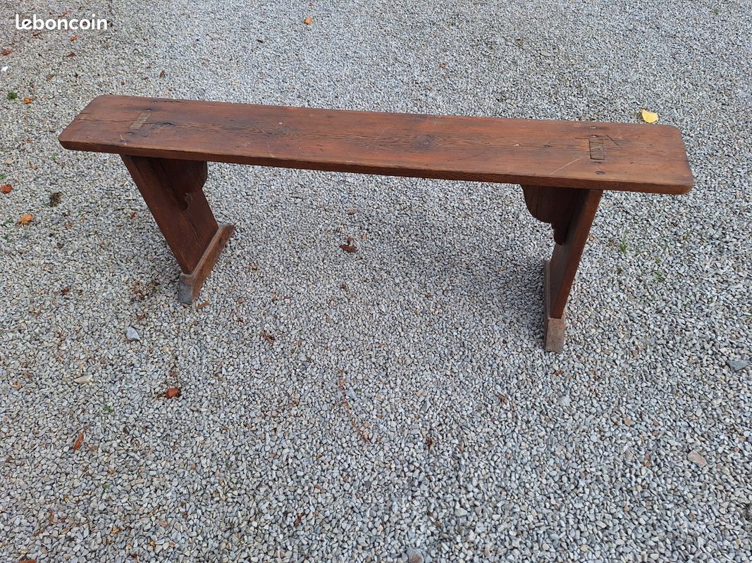 Ancien Banc en bois (image 3)