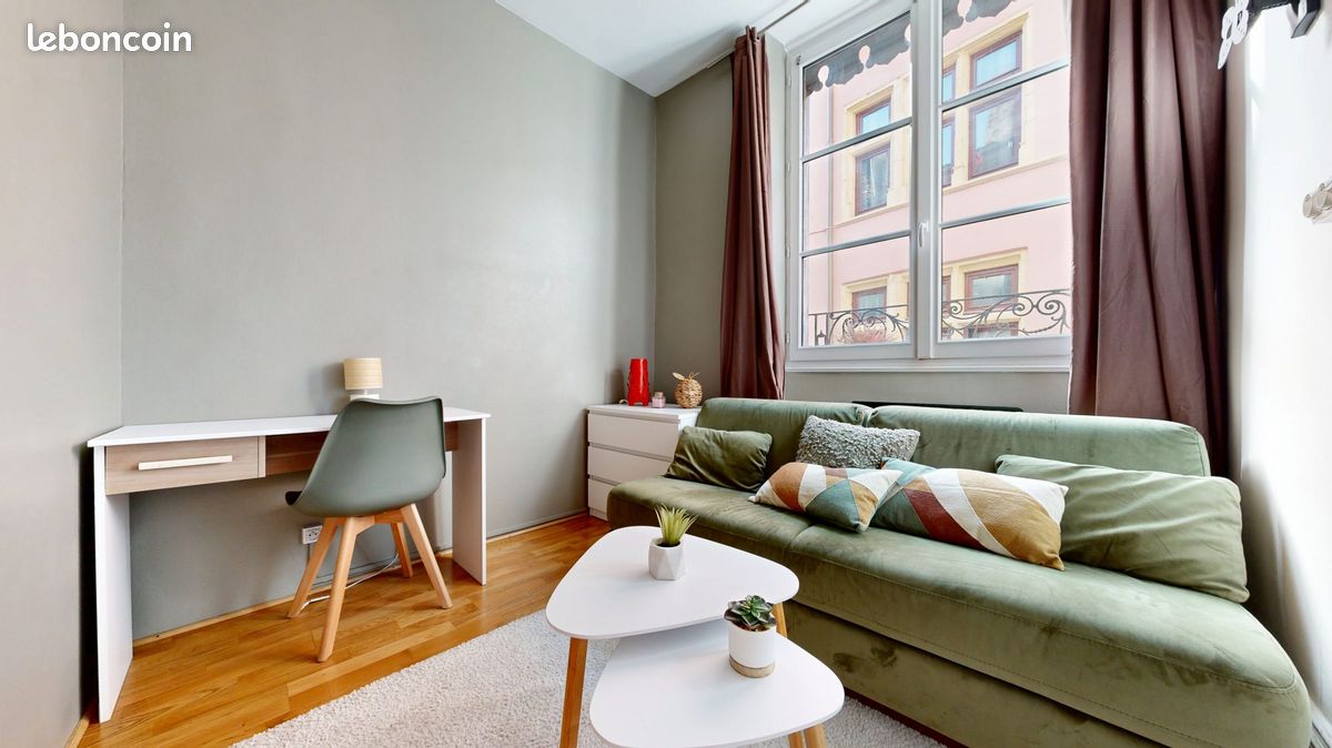 Appartement 1 pièce 13 m²