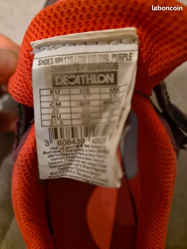 Chaussures sport en 32 (image 4)