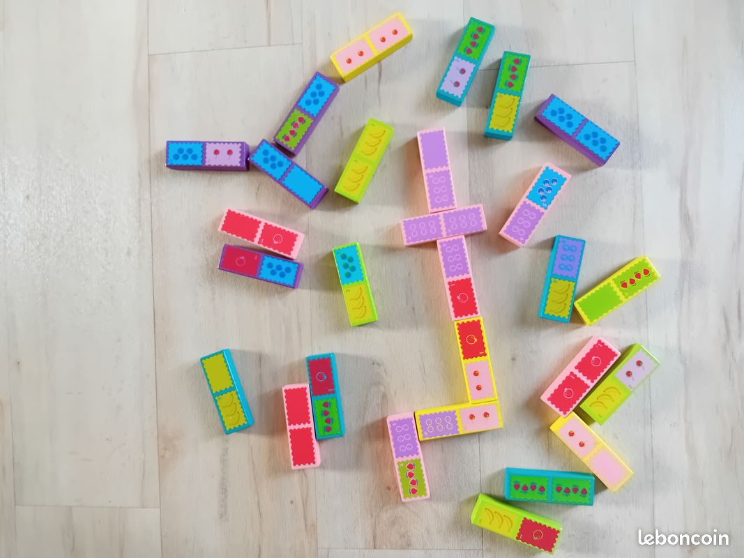 Multijeu domino/couleurs/animaux/chiffres (image 3)