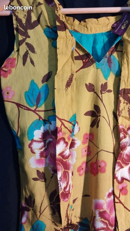 Robe d'été doublée La fiancée du Mékong 36 (image 5)