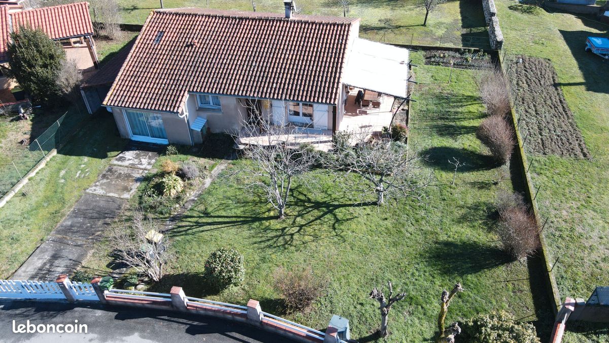 Maison 7 pièces 97 m² · à Rieux-de-Pelleport · 97 m² · 199 000 €