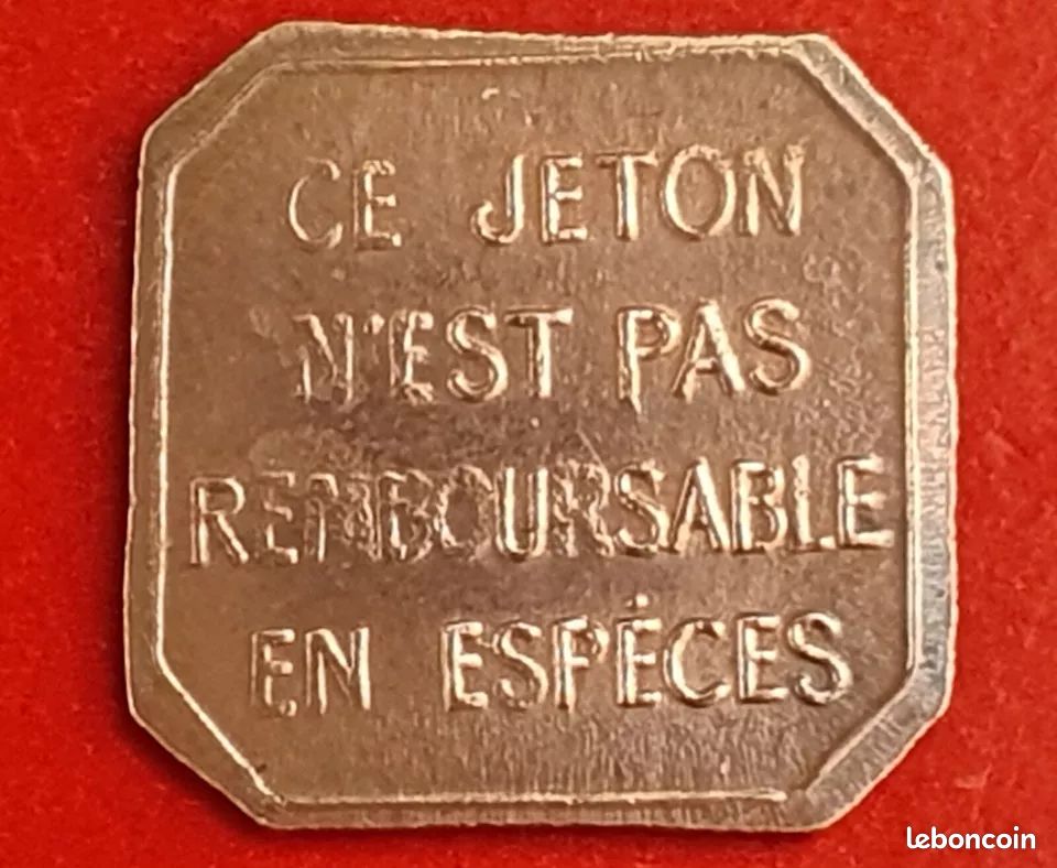 4 jetons collection distributeurs adibu s.a. Et s.a.f.a.a, transports 0.t.l 1918 (image 8)