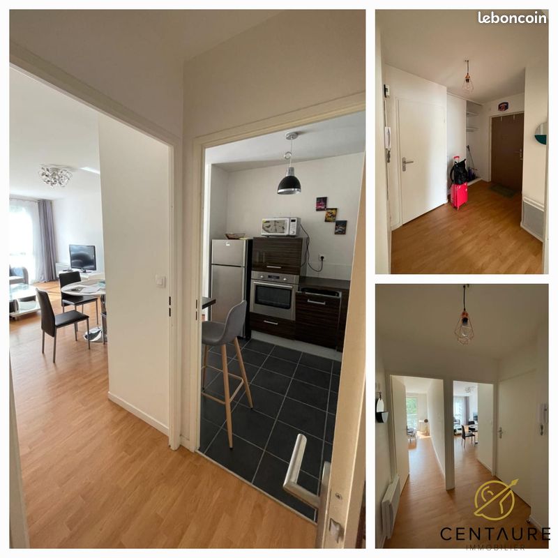 Appartement a louer lille - 2 pièce(s) - 49 m2 - Surfyn
