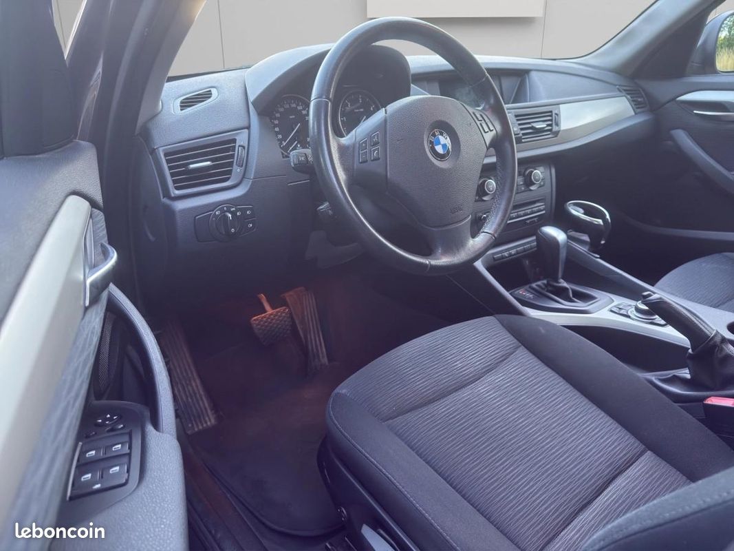 Bmw X1 1.8 D 145 CONFORT SDRIVE BVA (image 9)