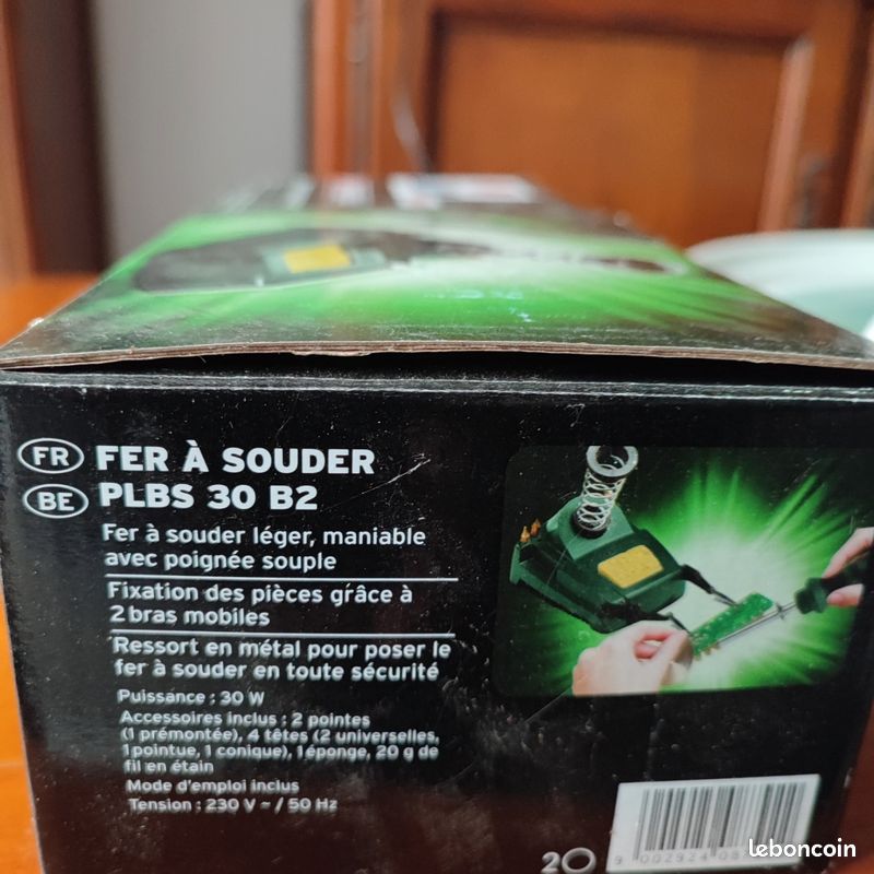 Fer a souder Parkside (image 3)