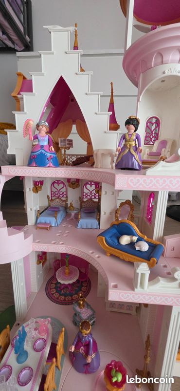 Chateau princesse playmobil (image 10)