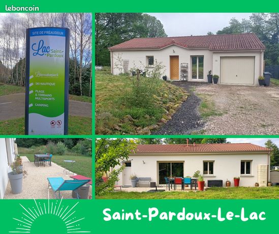 Pavillon 3 chambres