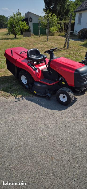 Tracteur tondeuse (image 1)