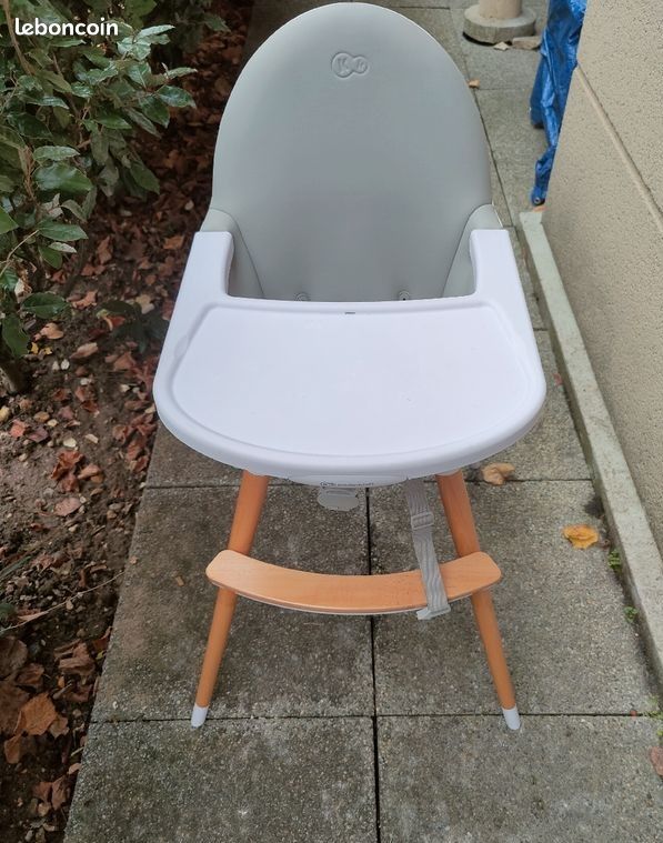 Chaise haute kinderkraft parfait (image 1)