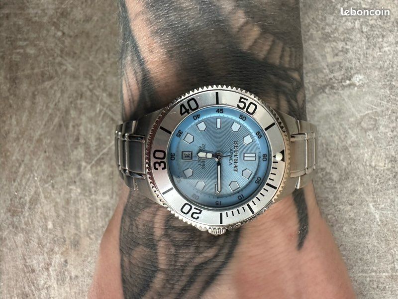 Montre Beuchat Apnea 200M (image 2)
