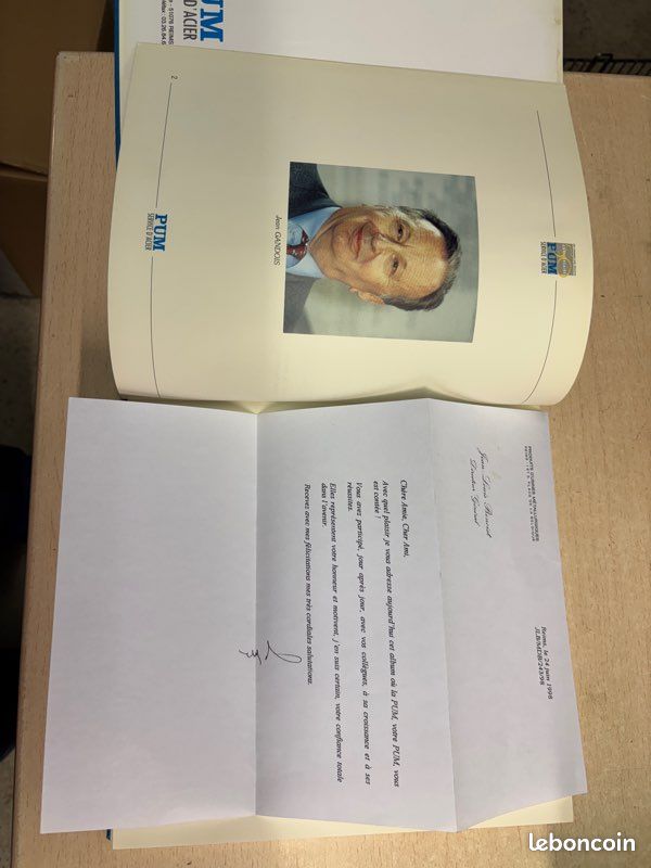 Livre historique PUM SERVICE D’ACIER (image 3)