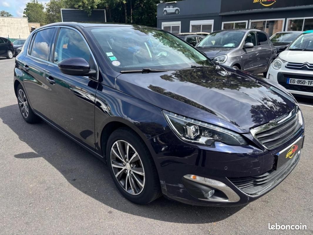 Peugeot 308 GENERATION-II 1.2 THP 130 STYLE EAT BVA (image 1)