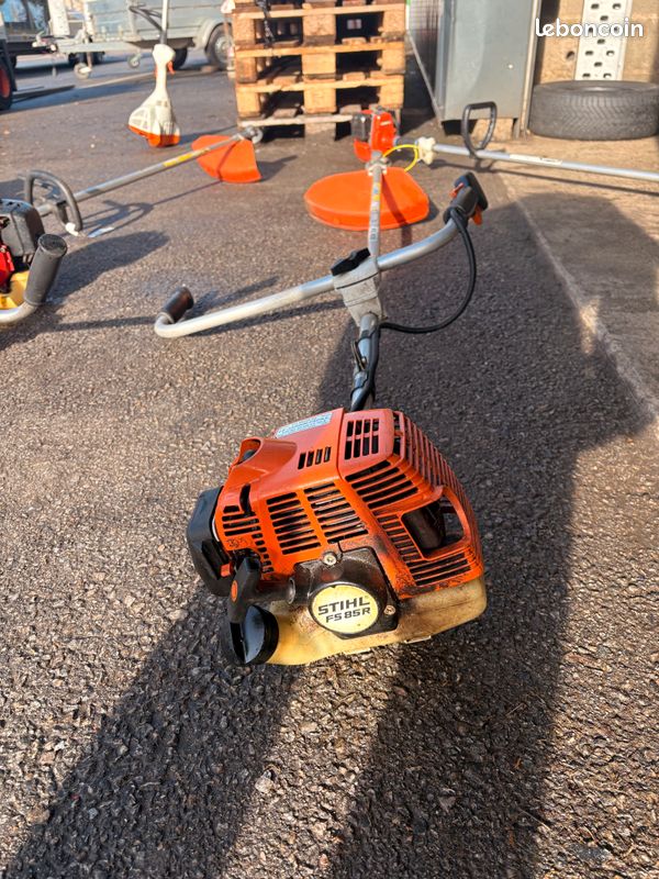 Fs 85 R Stihl FS85R - Bricolage