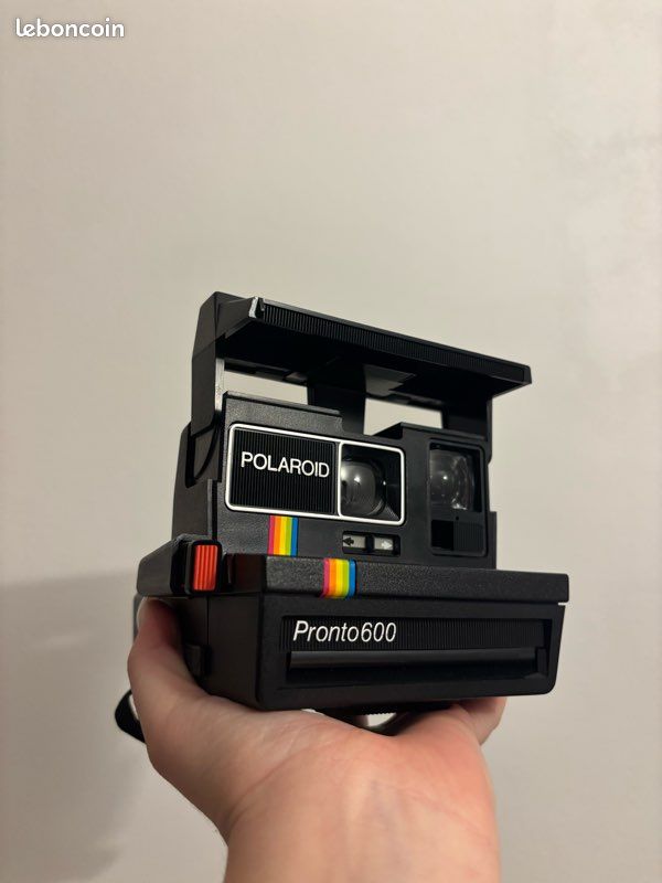Appareil Photo Polaroid 600 - Bon état, Vintage, Instantané