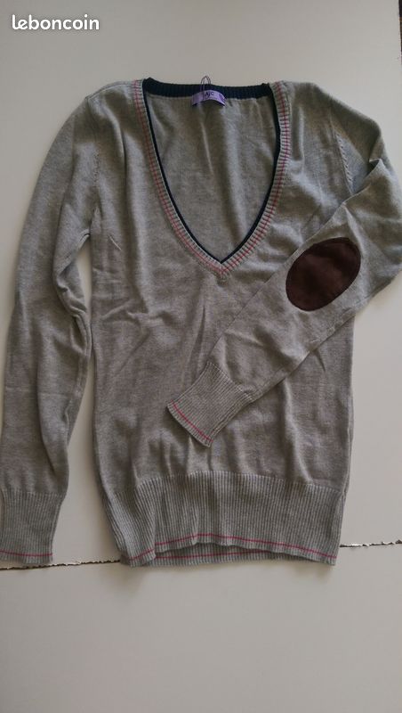 Pullover AJC gris neuf pour femme (image 1)