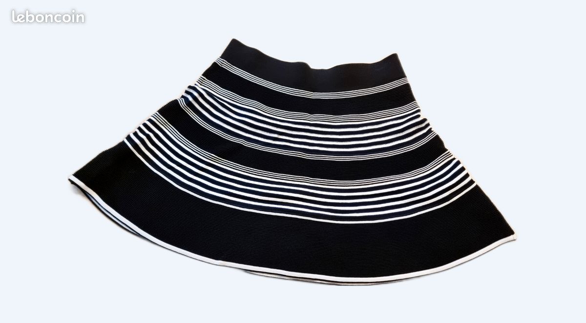 Jupe Noire Longue D'été Principles Pour Femme - Taille UK 16 (petites) - Neuf Avec étiquettes - Polyester
