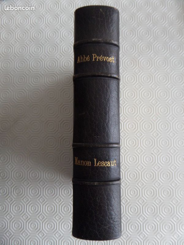 Livres divers Abbé Prévost (image 2)