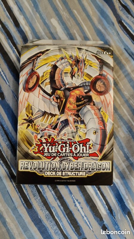 yu gi oh cyber dragon revolution structure deck Yu-Gi-Oh Cyber Dragon Revolution Structure Deck - SDCR - Trading Card main image 0
