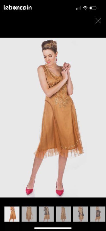 Robe , vintage 1920s (image 1)