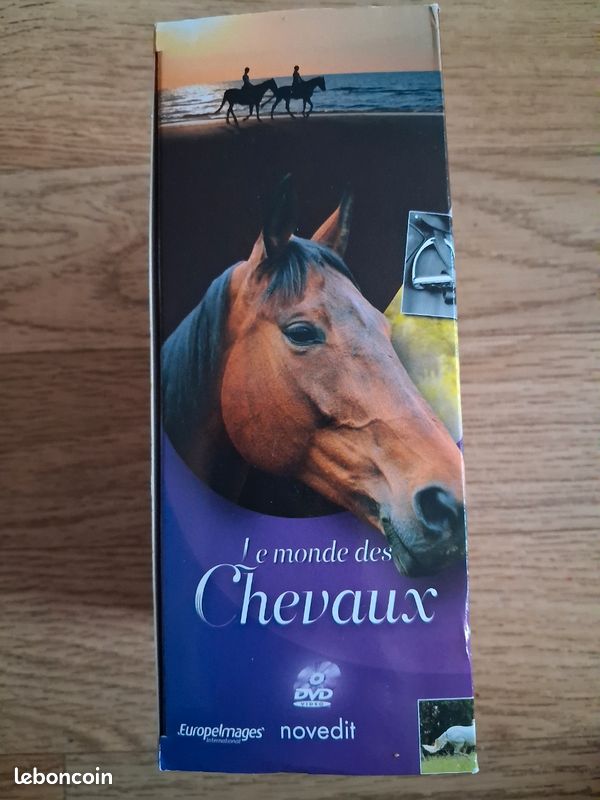 Saga de 5 DVD sur les chevaux (image 3)