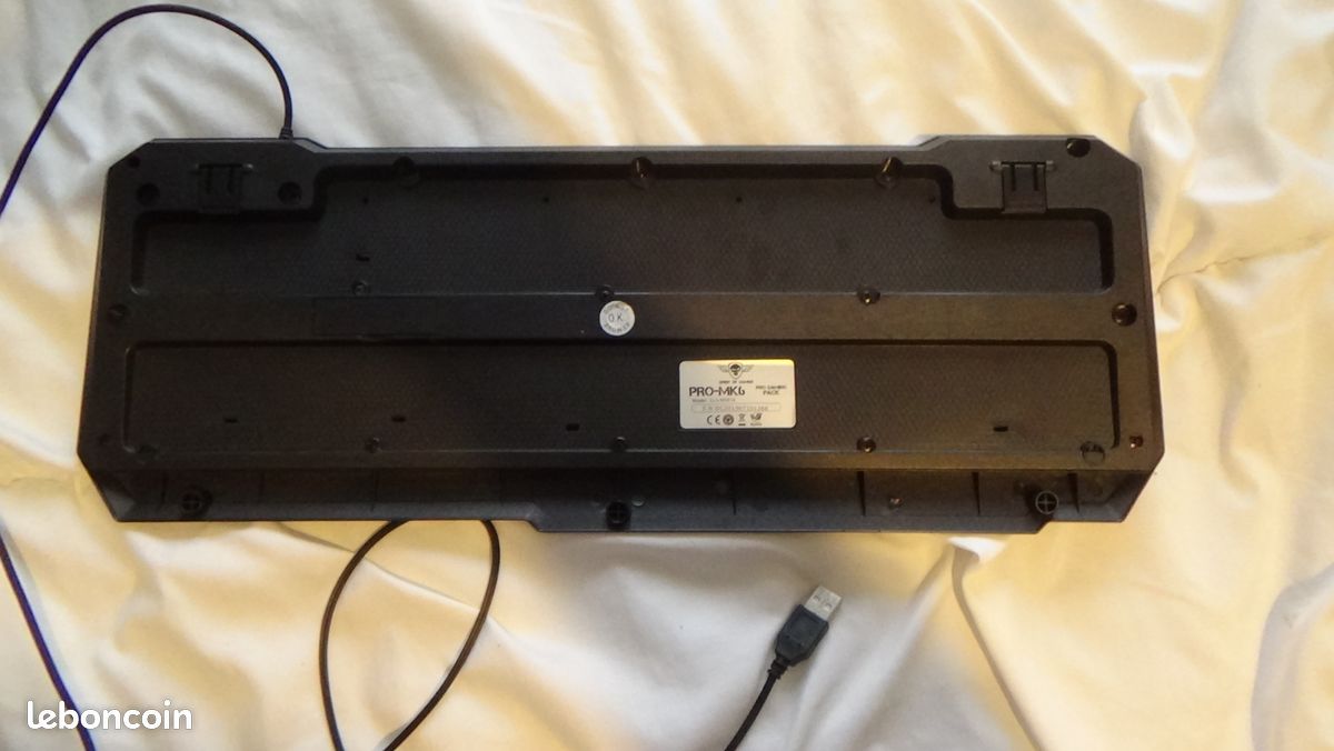 Clavier Spirit of Gamer (image 2)