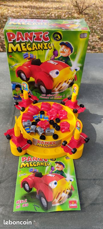 Jeux de societé Panic Mécanic (image 1)