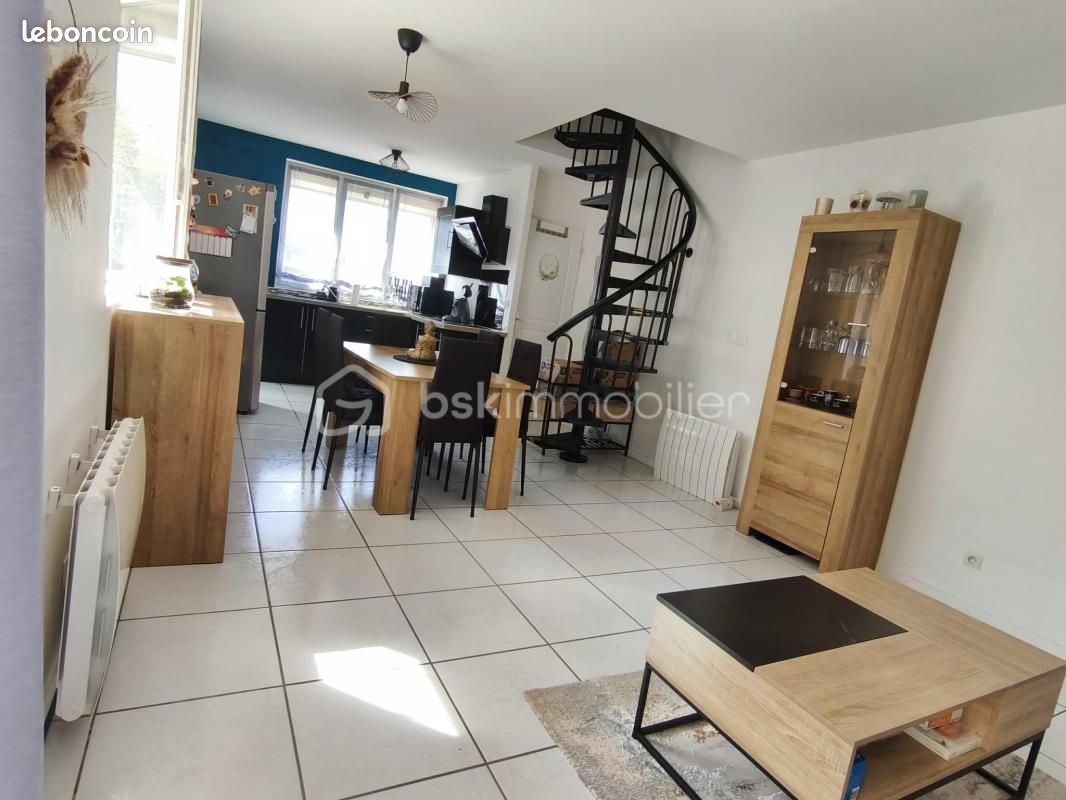 Maison 4 pièces 56 m² · à Courcelles-lès-Lens · 56 m² · 111 500 €