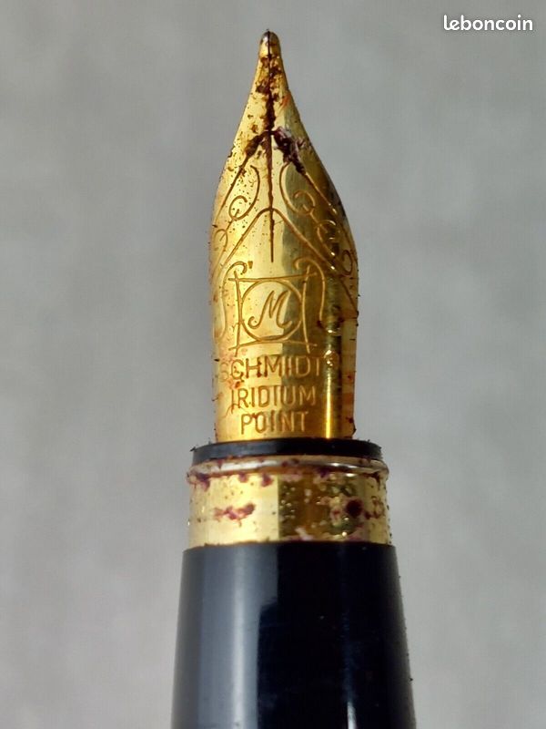 Stylo Plume Vintage Commander - USA - Longueur 13,2 Cm - À Restaurer - Occasion