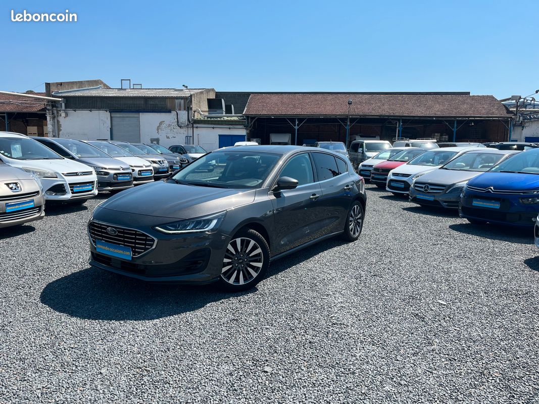 FORD FOCUS FLEXIFUEL 125cv TITANIUM DESIGN (image 1)
