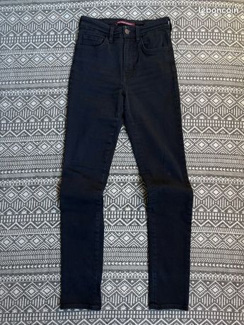 Jean Slim Comptoir Des Cotonniers Taille 36 Bleu - Occasion Très Bon État