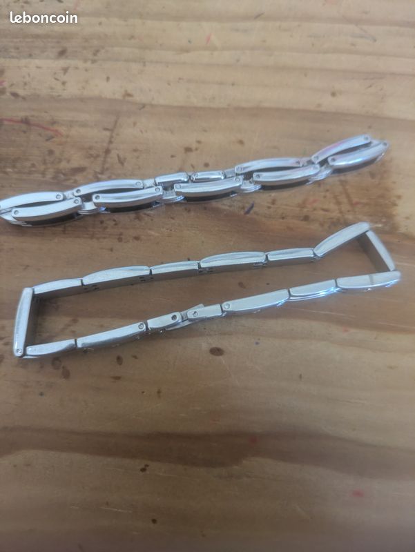 Lot de 2 bracelet metal (image 3)